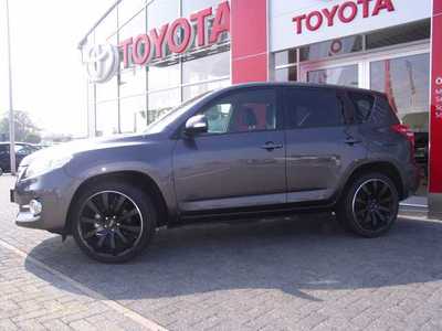 LHD TOYOTA RAV 4